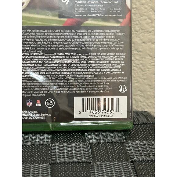 NEW Madden 21 XBOX Series X Video Game NFL Football Gaming Next Level Edition - Picture 3 of 10